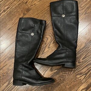 Tory Burch Black Ankle Boots